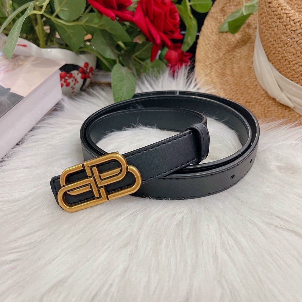 Thắt Lưng Dây Nịt Nữ GC Thời Trang Cao Cấp Chất Da Xịn