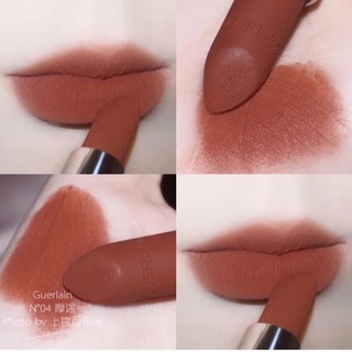Son Guerlain Rouge Matte 04 bản tester fullsize nắp nhựa