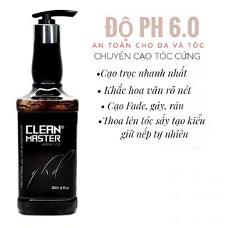 GEL CẠO RÂU CẠO FADE CẠO ÓT CHUYÊN NHIỆP TOP 1 CHÂU Á