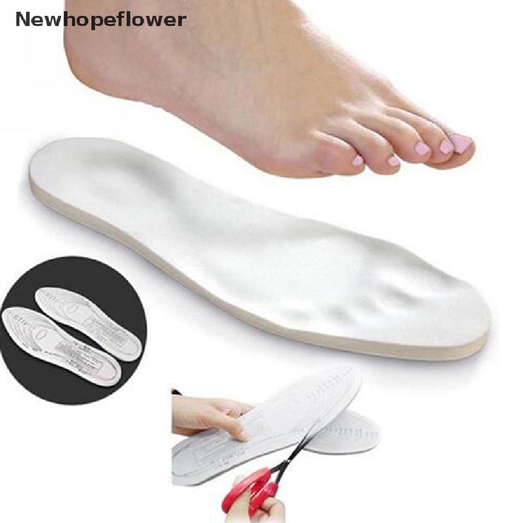 (NFPH) Miếng Lót Giày Sneaker Mỏng Thấm Hút Mồ Hôi Tốt Nhất