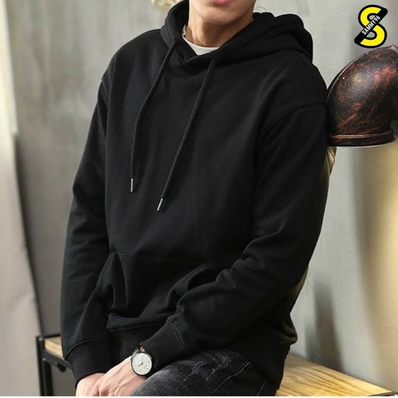 Áo Hoodie Trơn Unisex Chất Nỉ Ngoại Dày Đẹp Mịn Mát | BigBuy360 - bigbuy360.vn