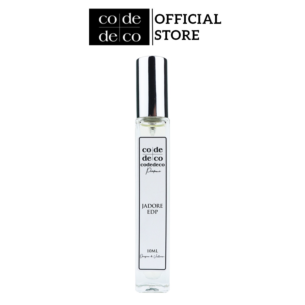 Tinh dầu thơm Code Deco Jadore 10ml