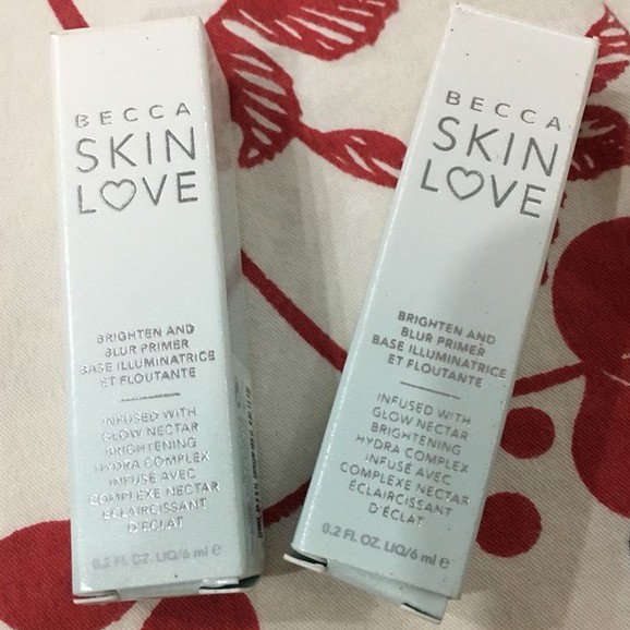 Kem lót Becca Skin Love Brighten &amp; Blur Primer 6ml