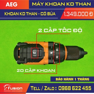máy khoan aeg