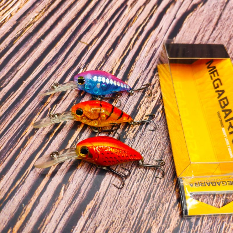 Mồi Câu Megabarra Chuppy 5g 36mm Floating Crank
