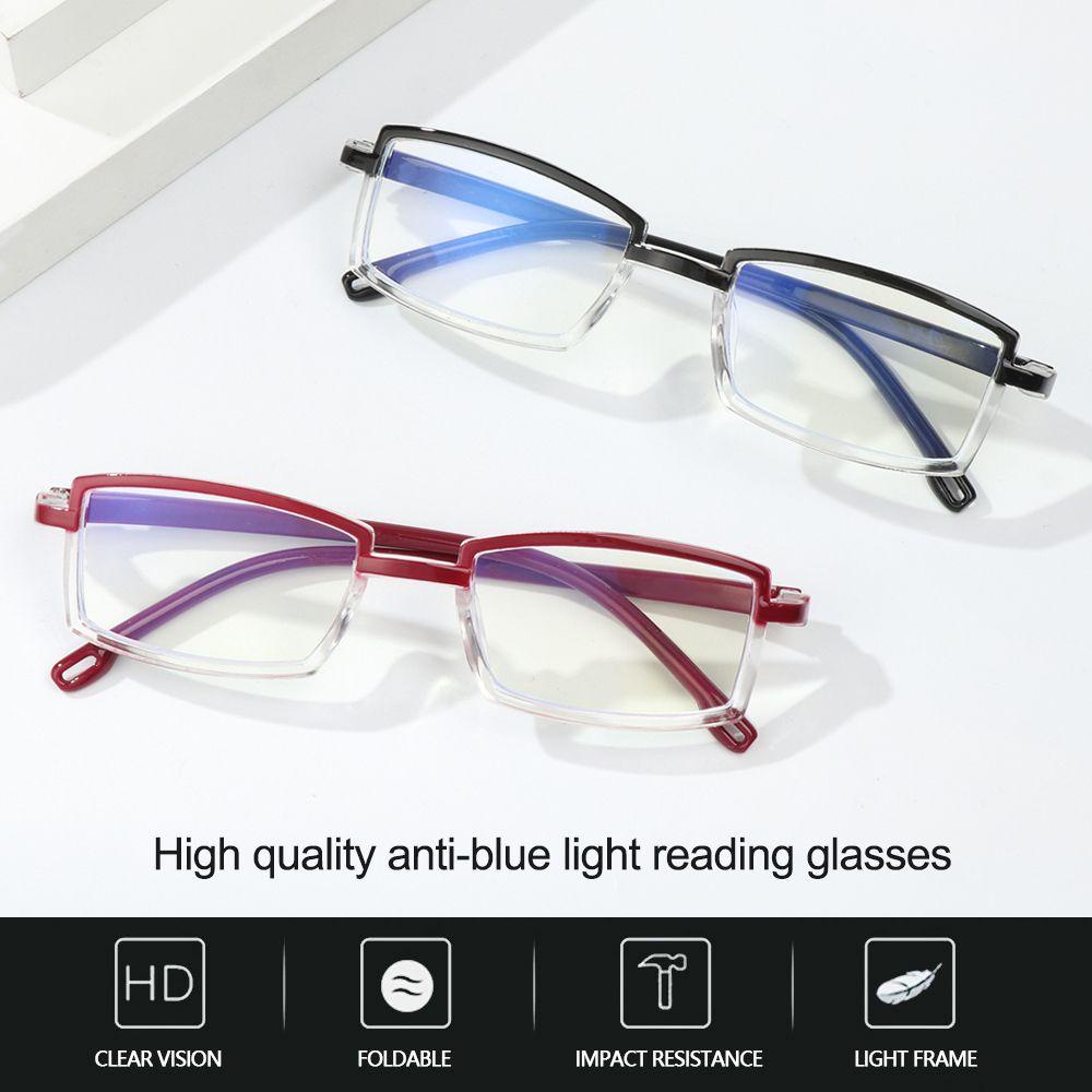 Kính Đọc Sách Siêu Nhẹ Bảo Vệ Mắt Thiết Kế Nhỏ Gọn Thời Trang