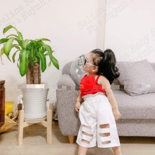 Đồ bộ bé gái dễ thương (ảnh, video thật)