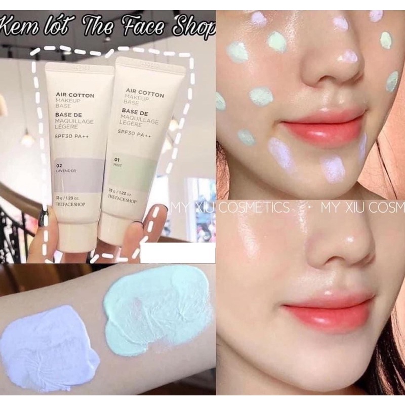 Kem Lót Triệt Sắc Theface shop
