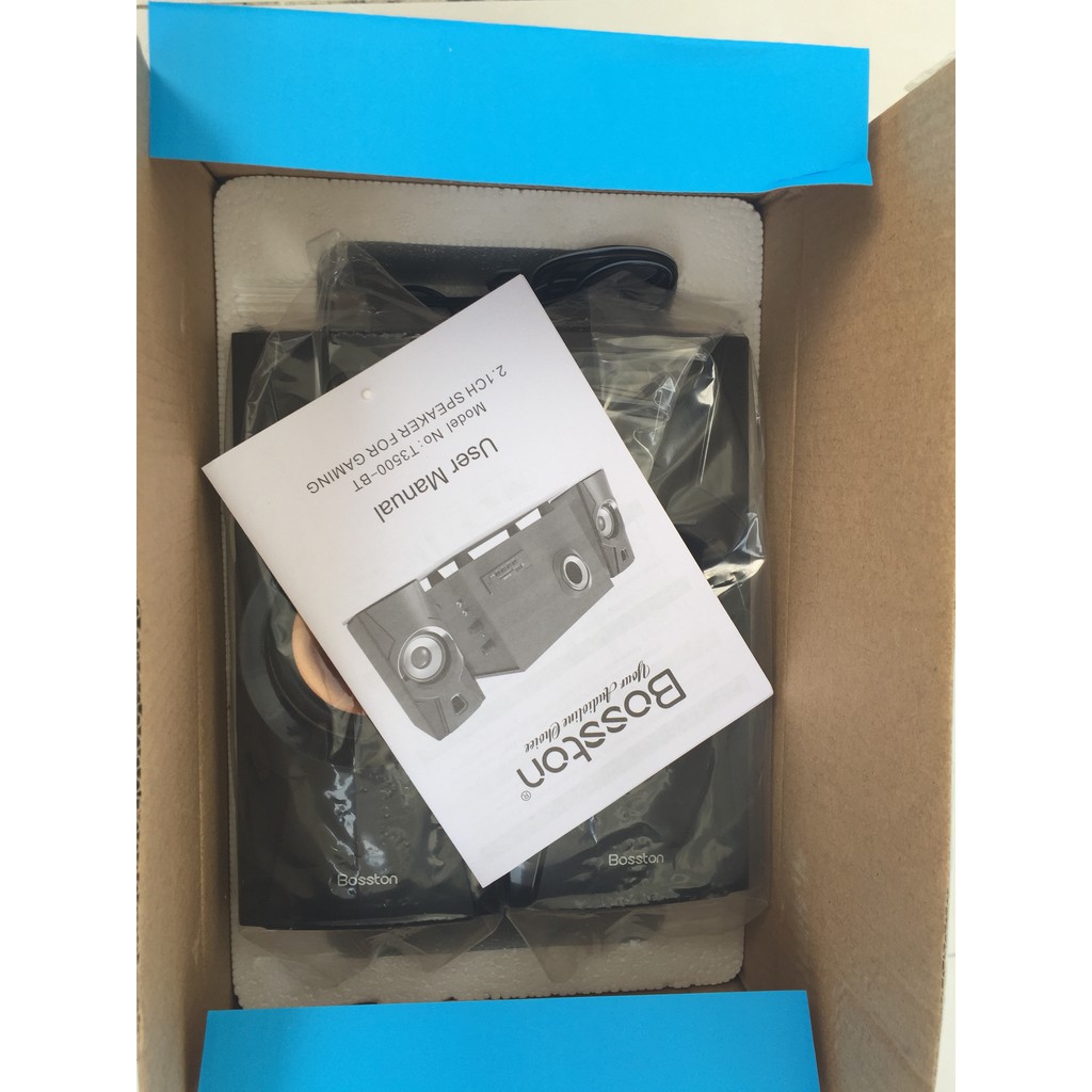 [Mã ELFLASH3 hoàn 10K xu đơn 20K] Loa vi tính 2.1 Bosston T3500-BT tích hợp Bluetooth Usb thẻ nhớ âm thanh mạnh mẽ - | BigBuy360 - bigbuy360.vn