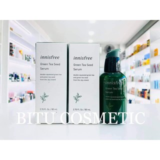 Tinh chất Innisfree Green Tea Seed Serum 80ml