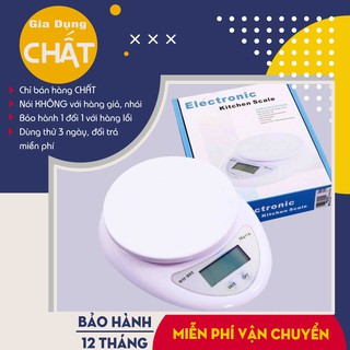 [Hàng Loại 1]  Cân tiểu ly nhà bếp chính xác tối đa 5kg_ Bảo Hành 12 tháng