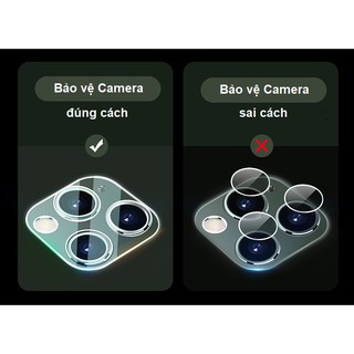 Miếng Dán Bảo Vệ Camera Cho iPhone 11, iPhone 11 Pro, iPhone 11 Pro Max