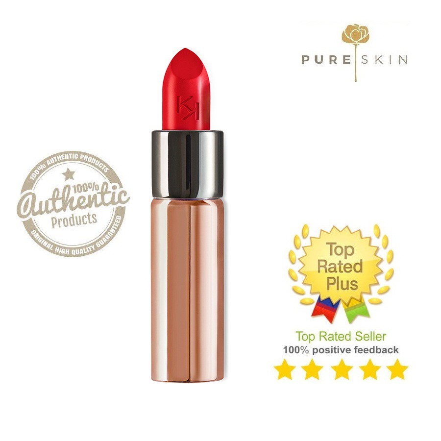 Son Kiko Gossamer Lipstick 116 Đỏ Cam San Hô