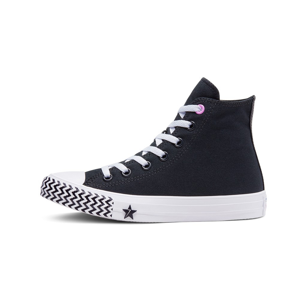 Giày Converse Classic đen cao cổ hàng chính hãng