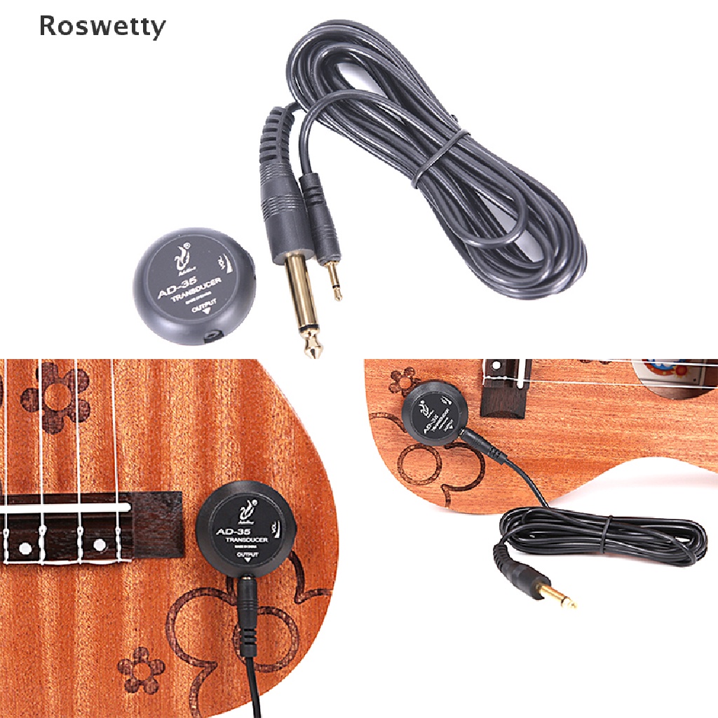Bộ khuếch đại âm thanh AD-35 chuyên dụng cho đàn Guitar/Ukulele
