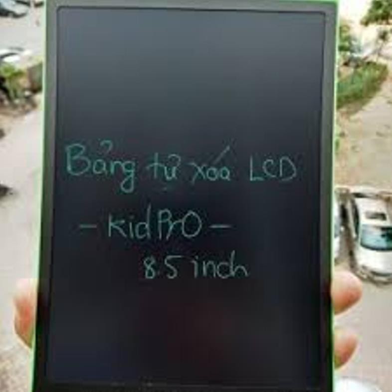 BẢNG VẼ ĐIỆN TỬ LCD 8.5 INCH TỰ XÓA