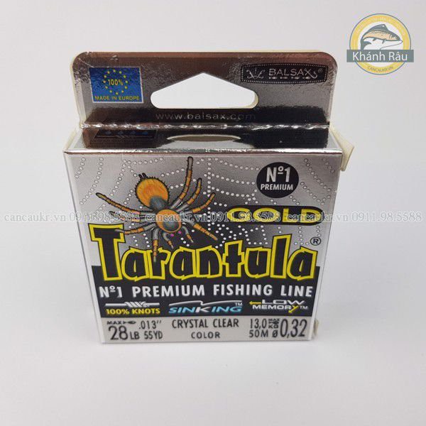 Cước Link Nhện Gold Tarantula 50m