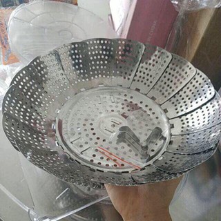 Rổ Hấp Gấp Gọn