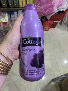 Sữa Tắm Cottage 750ml
