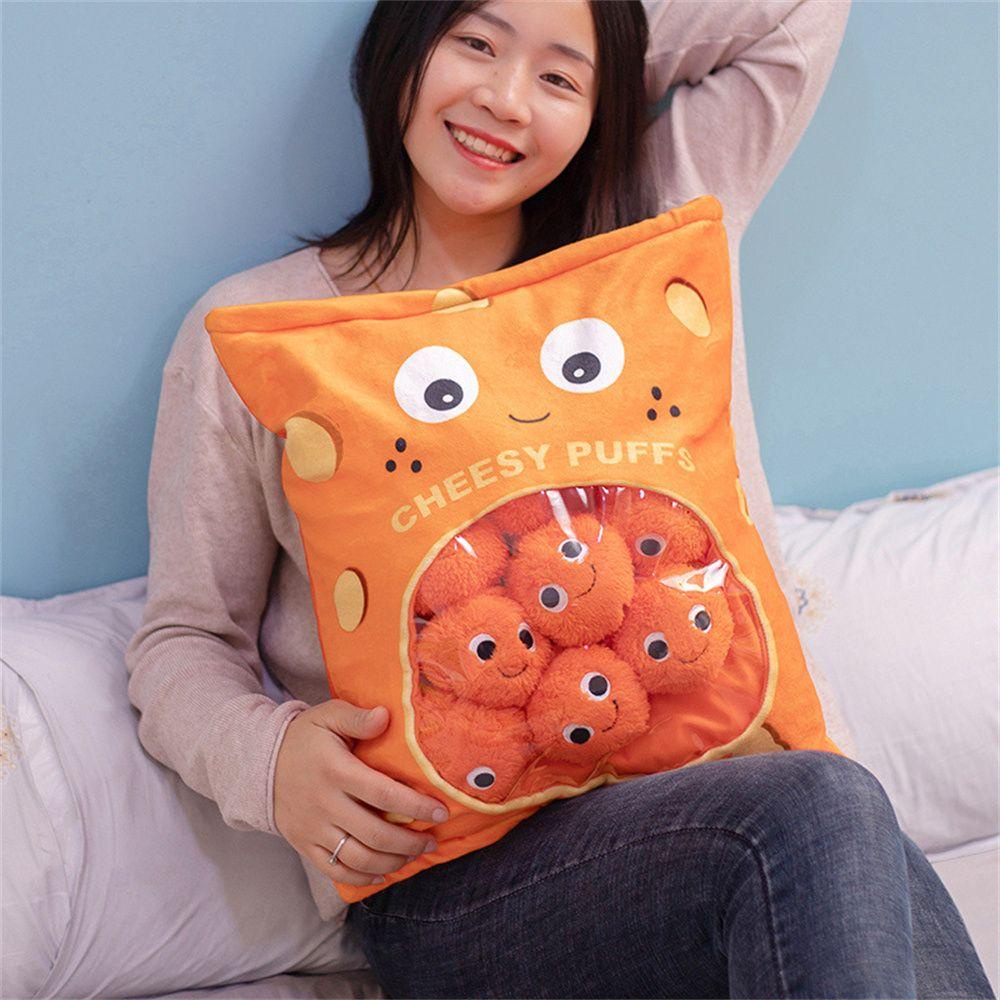 ANEMONE Gối Nhồi Bông Mềm Mại Dùng Trang Trí Phòng Trẻ Em