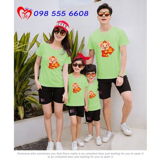 Áo gia đình tết MS_201