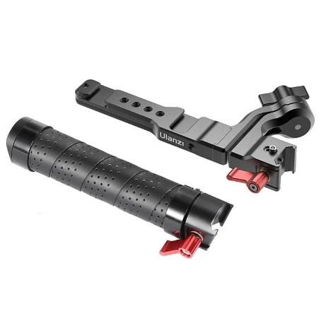 UURig R083 - Tay Cầm Quay Phim Đa Năng Có Thể Gập Lại Cho DJI Ronin RSC2/RS2 | Hàng Chính Hãng