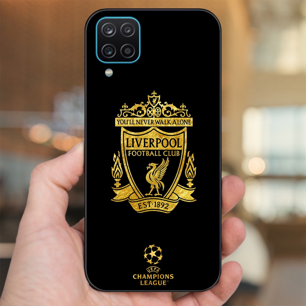Ốp lưng Samsung A12 5G, M12 viền đen in hình Liverpool FC