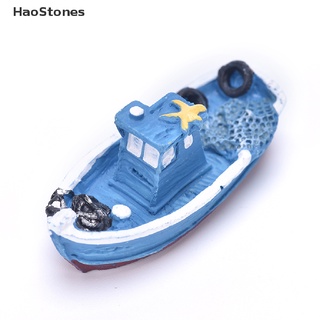 1 chiếc thuyền đánh cá mini trang trí sân vườn