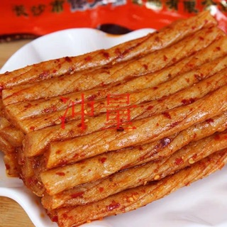 Sợi gà cay Trung Quốc