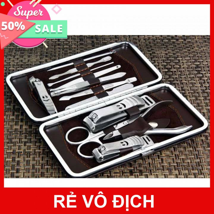 [Hot]-Bộ Bấm Móng Tay 12 Chi Tiết