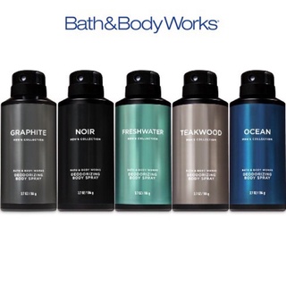 Xịt thơm toàn thân nam Bath & BodyWorks