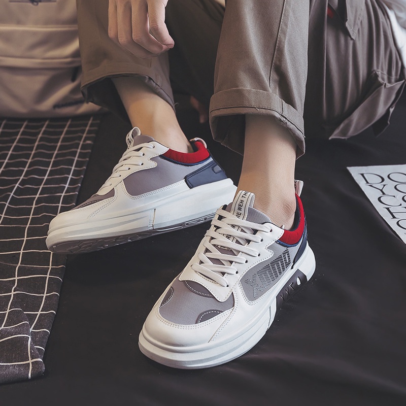 Giày Sneaker Thể Thao Nam G39 Cao Cấp Phong Cách Thời Trang Hàn Quốc Đẹp Thời Trang Giá Rẻ