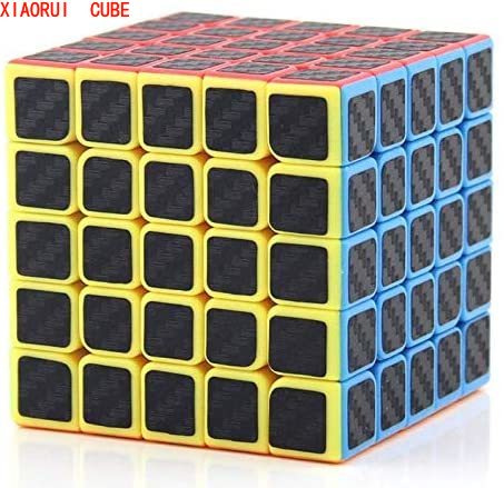 Khối rubik 5x5x5 bằng sợi carbon chất lượng cao chuyên dụng