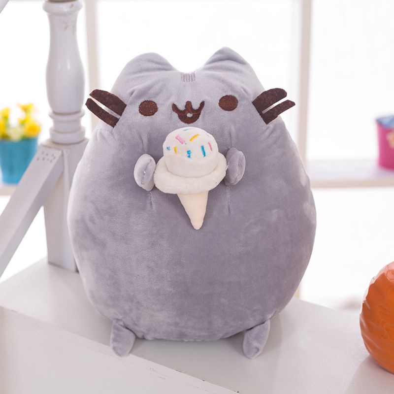 Thú nhồi bông hình mèo Pusheen 23cm mềm mại