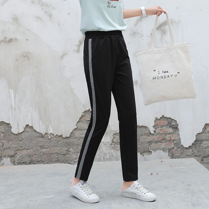 Quần Dài Ống Rộng Phong Cách Hàn Quốc Trẻ Trung Dành Cho Nữ | BigBuy360 - bigbuy360.vn