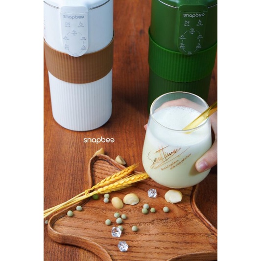 Cốc nấu sữa hạt/ Cốc nấu đa năng Snapbee - BH 24 THÁNG