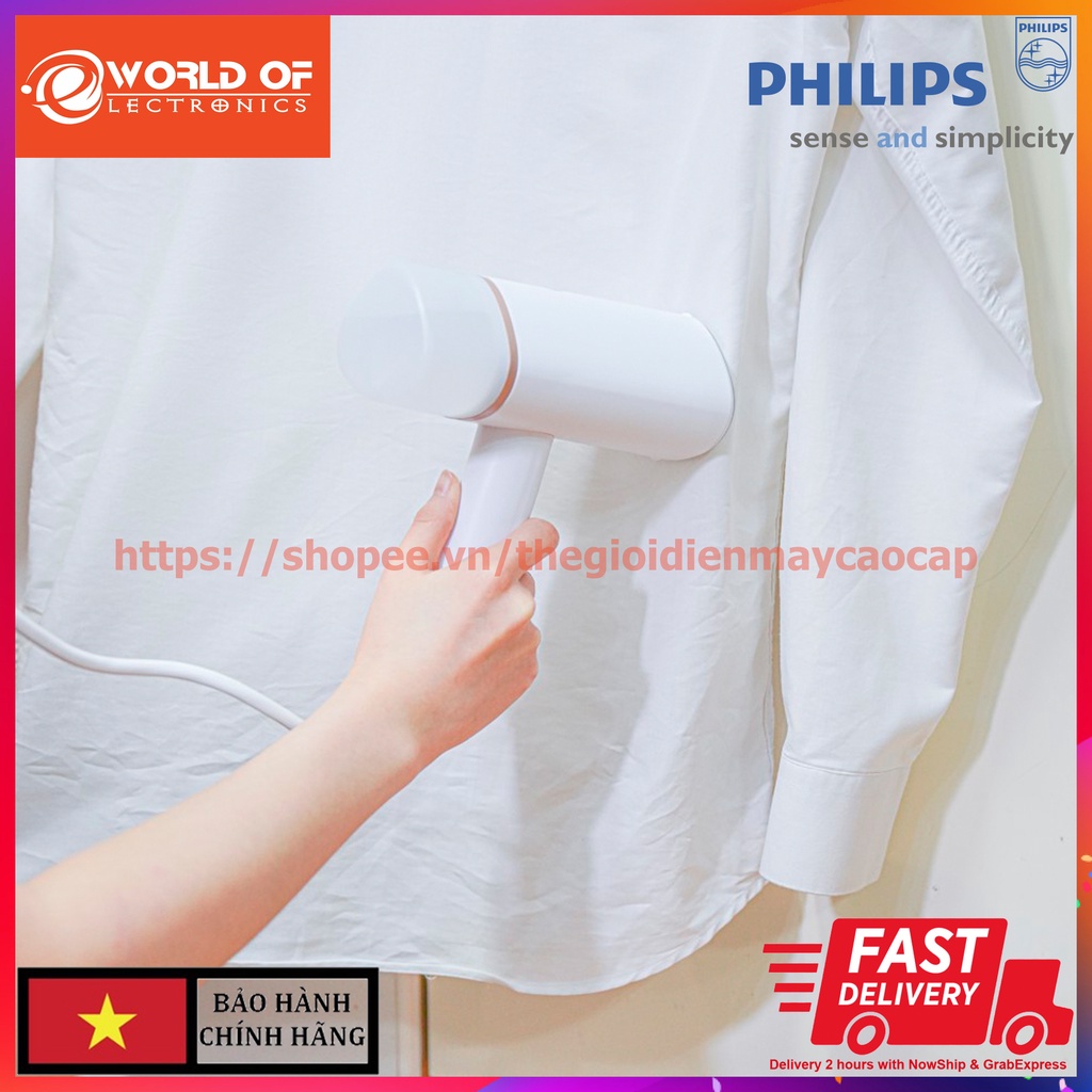 Bàn ủi du lịch Philips STH3020 và Philips STH3010