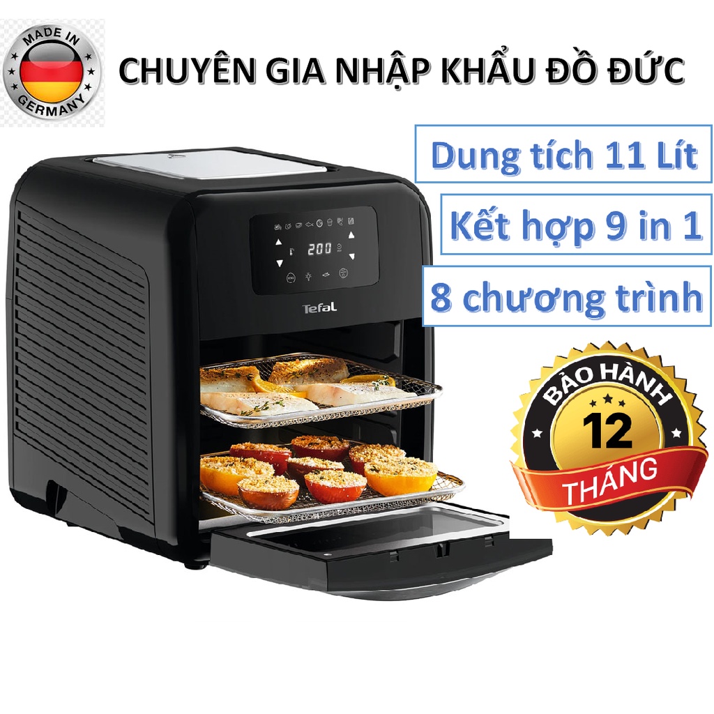 Nồi Chiên Không Dầu - Lò nướng Tefal FW5018 - Nhập khẩu Đức 🇩🇪: chiên, quay, nướng bằng khí nóng, nướng, rang, sấy...