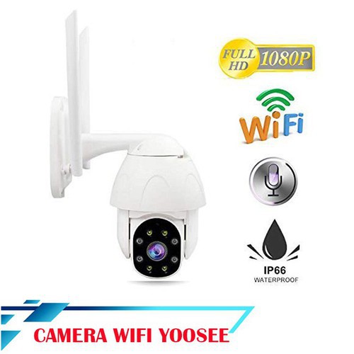 HOT(BẢO HÀNH SẢN PHẨM 3 NĂM- 1 ĐỔI 1 TRONG 7 NGÀY - TẶNG KÈM THẺ 32GB YOOSEE CHÍNH HÃNG) - Camera yoosee ngoài trời PTZ