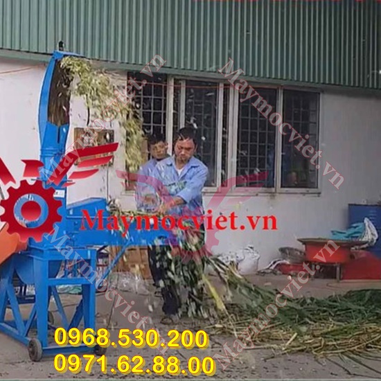 Shop uy tín - máy băm cỏ công nghiệp đa năng VM BC2500
