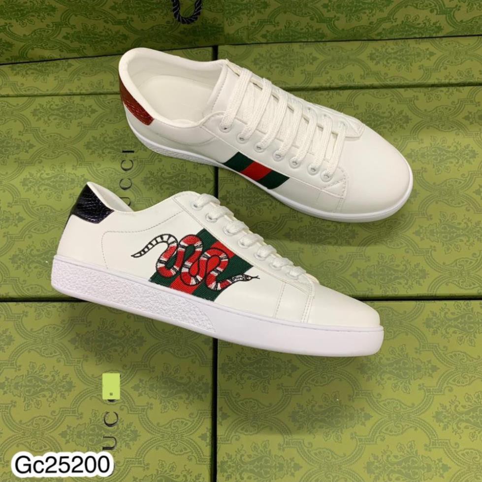 [Sẵn Hàng] Giầy Sneaker GC Nam Cao Cấp - Giầy buộc dây GC Cho Nam
