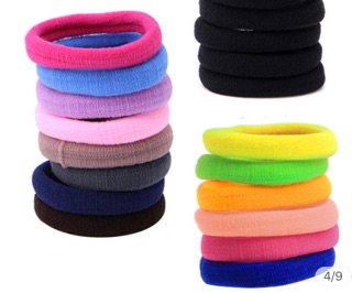 THUN CỘT TÓC NHIỀU MÀU