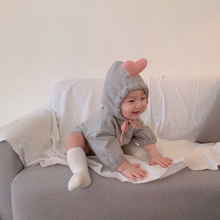 Áo Liền Quần Vải Nhung Phong Cách Hàn Quốc Cho Bé