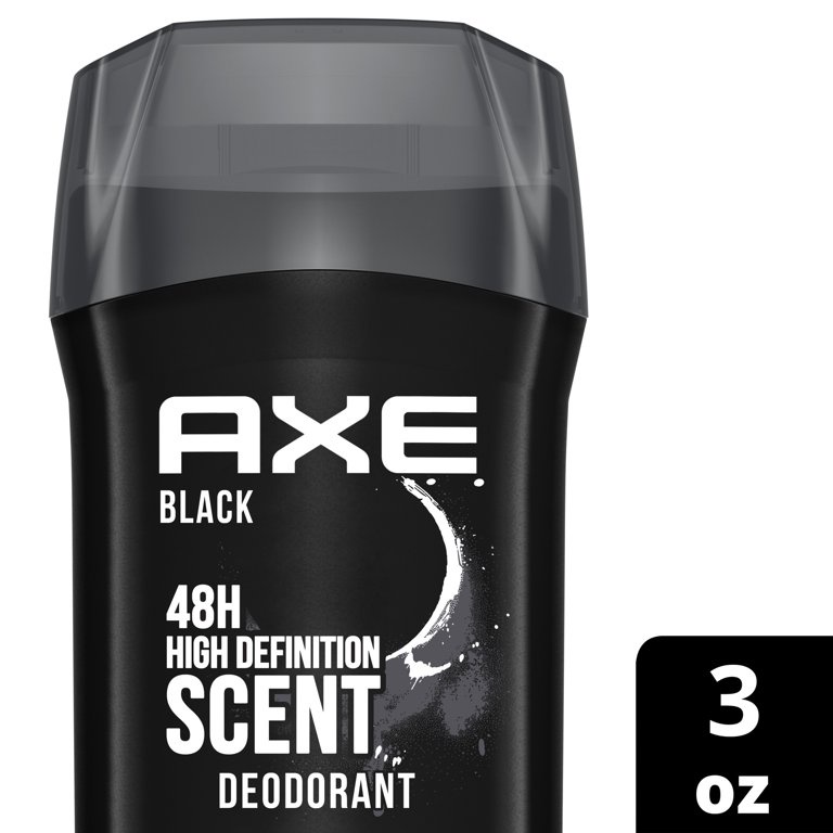 [USA] Lăn sáp khử mùi nam Axe Black 85g (sáp xanh) - Mỹ