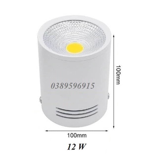 đèn bơ nổi  ,đèn led bơ nổi 12w