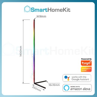Đèn đứng Tuya Floor Light Rhythm Music RGB - đèn đổi màu và điều khiển thông minh