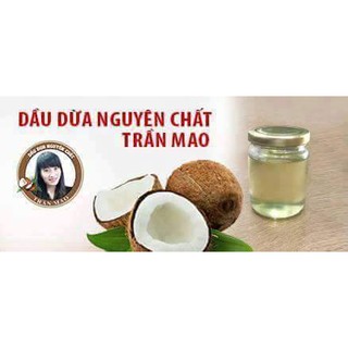 Dầu dừa ép lạnh Trần Mao