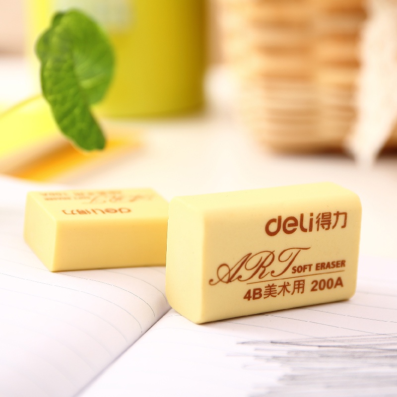 Set 5 Cục Tẩy 4b Mềm Mại Tiện Dụng Cho Các Bé