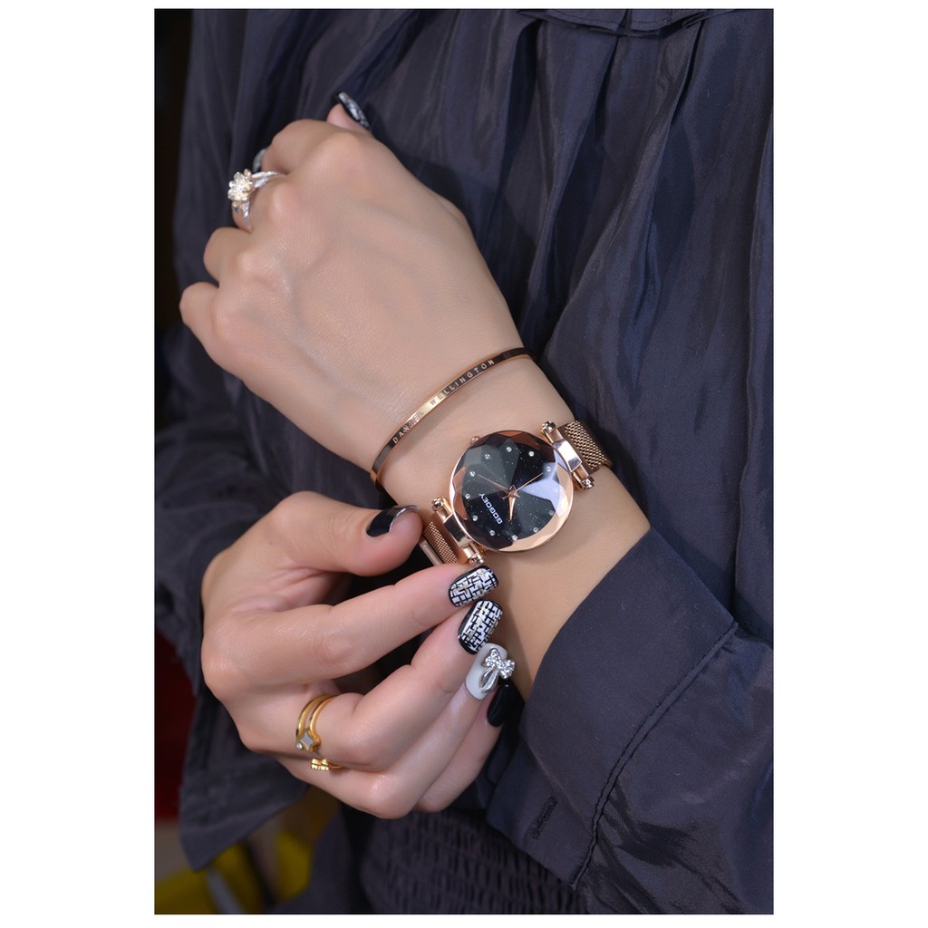 Đồng Hồ Nữ GOGOEY 71839 Dây Thép Lưới Khóa Nam Châm, Thiết Kế Tinh Tế, Sang Trọng - HÀNG CHÍNH HÃNG [CÓ VIDEO_ẢNH THẬT] | BigBuy360 - bigbuy360.vn