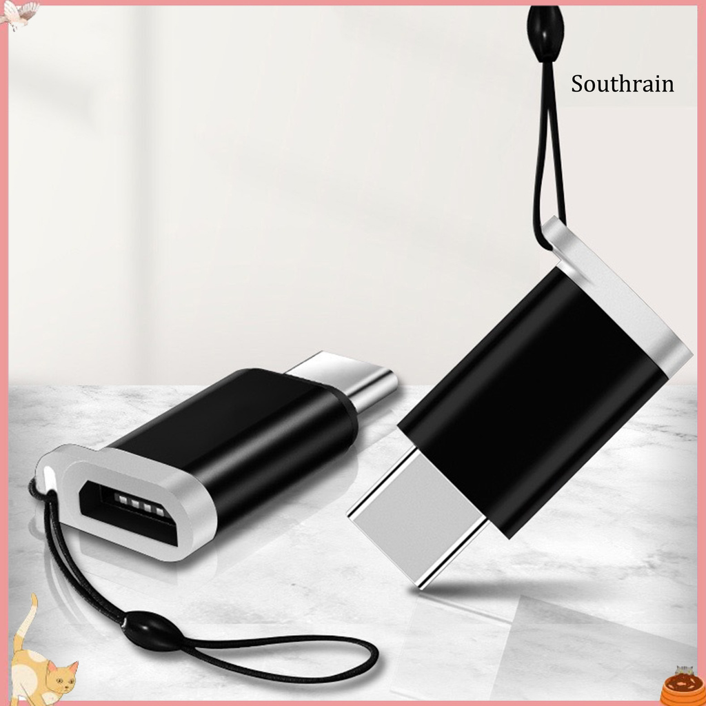 Đầu Chuyển Đổi Từ Cổng Micro Usb Sang Type-C